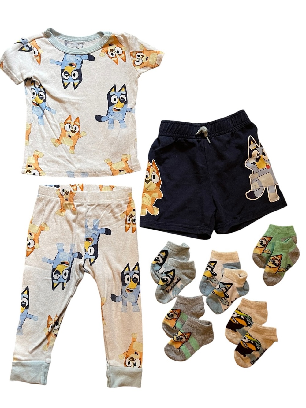Bluey Toddler Bundle